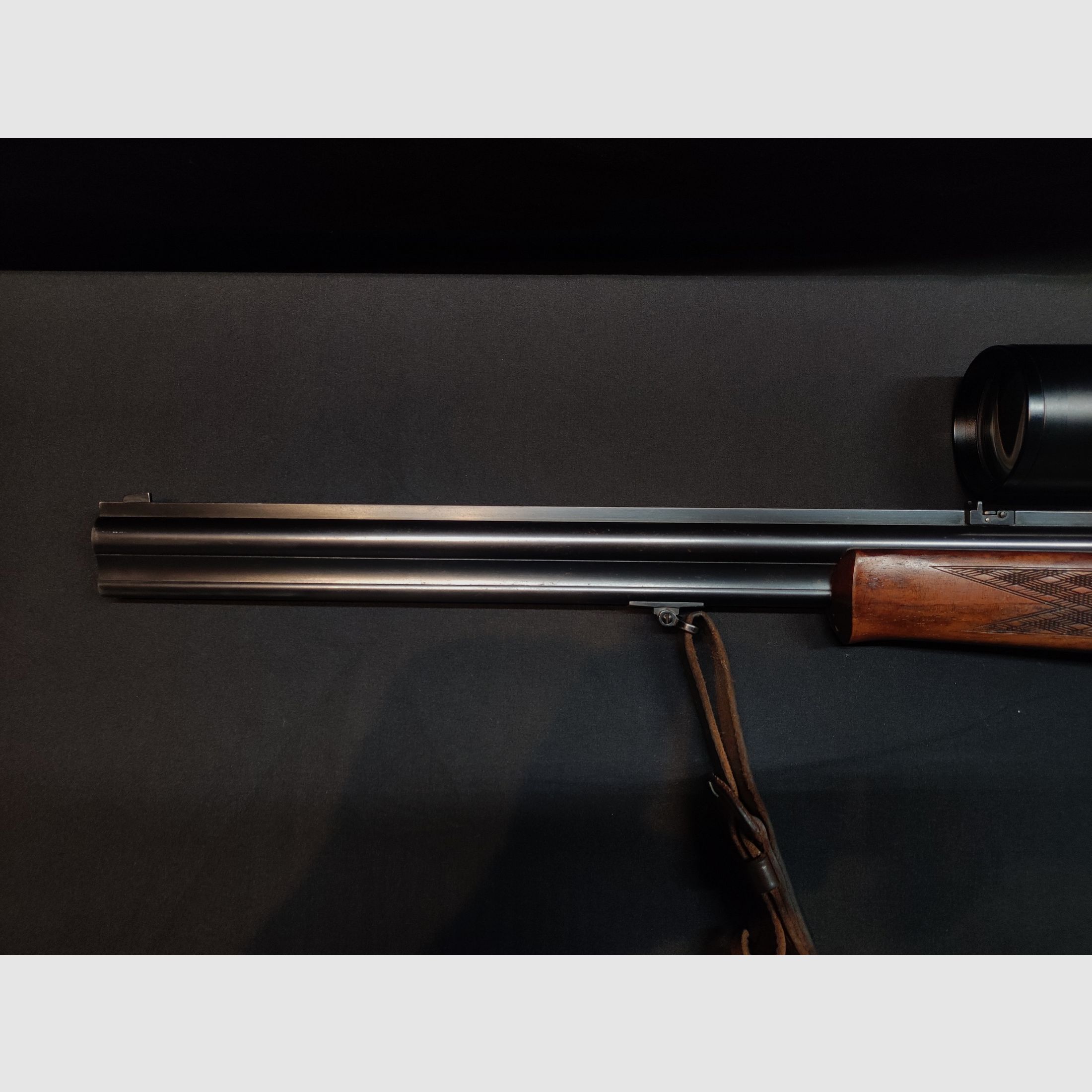 Blaser Mod. 700/88 Bockbüchsflinte - Zeiss Diavari ZM 3–12x56 T* – Sehr guter Zustand – inkl. Munition