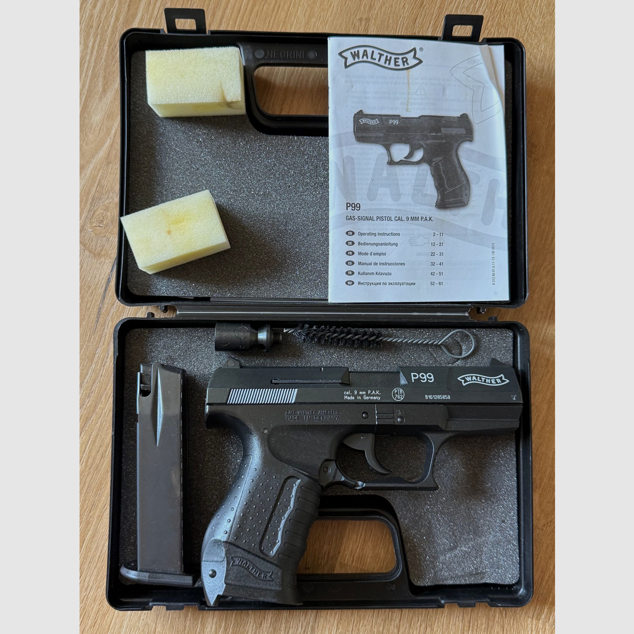 Walther P99 | 9 mm P.A.K. | Originalzubehör, Bild 2 von 2
