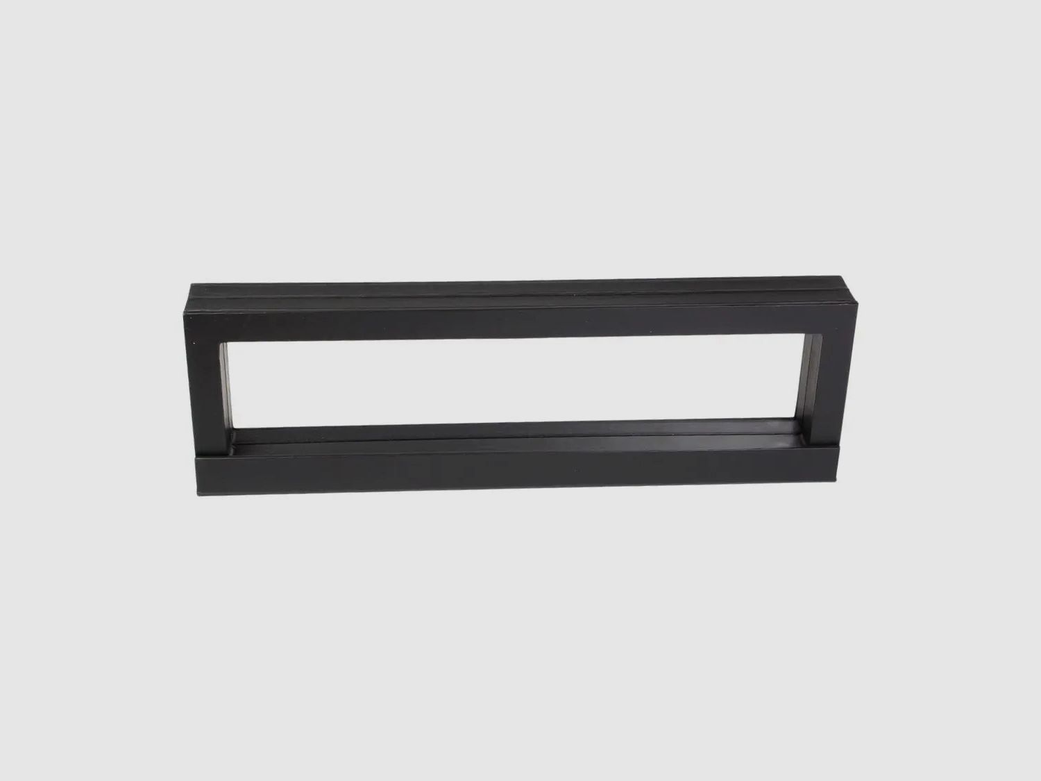 Embalaje marco flotante negro 295 x 95 mm, imagen 2 de 2