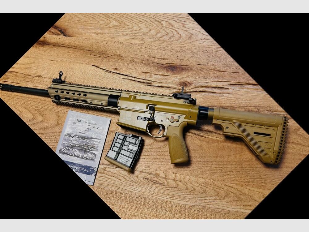 Heckler & Koch Mr 308 .308Win, image 4 of 4