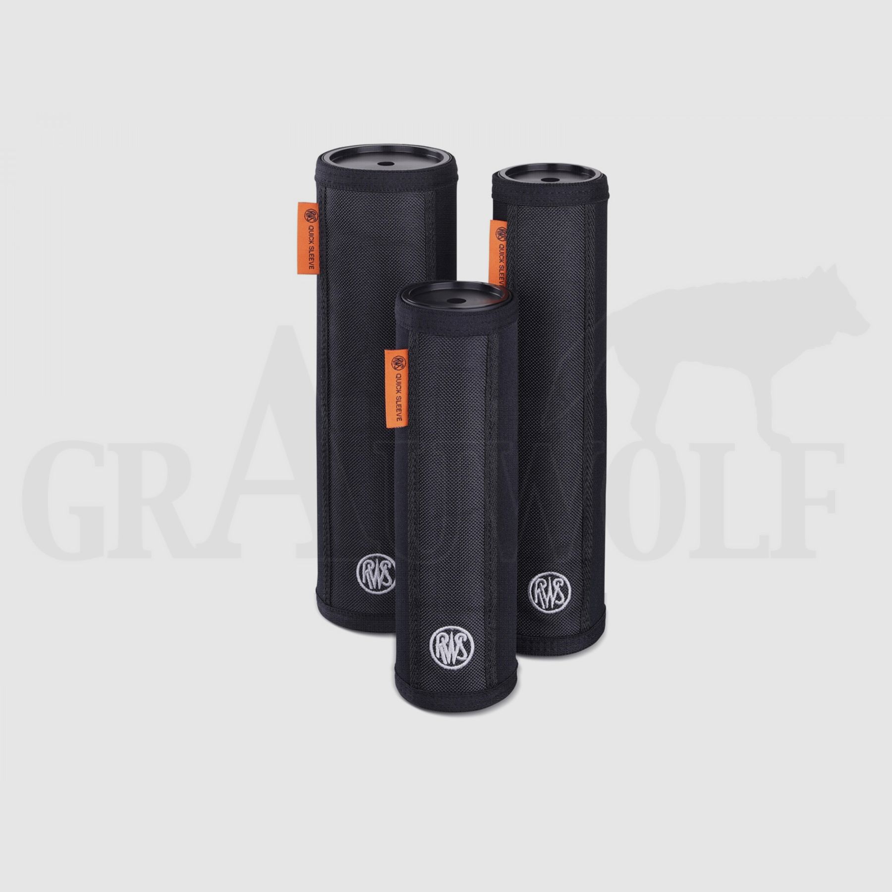 RWS Quick Sleeve Schalldämpferschutz Hausken JD 224 Xtreme