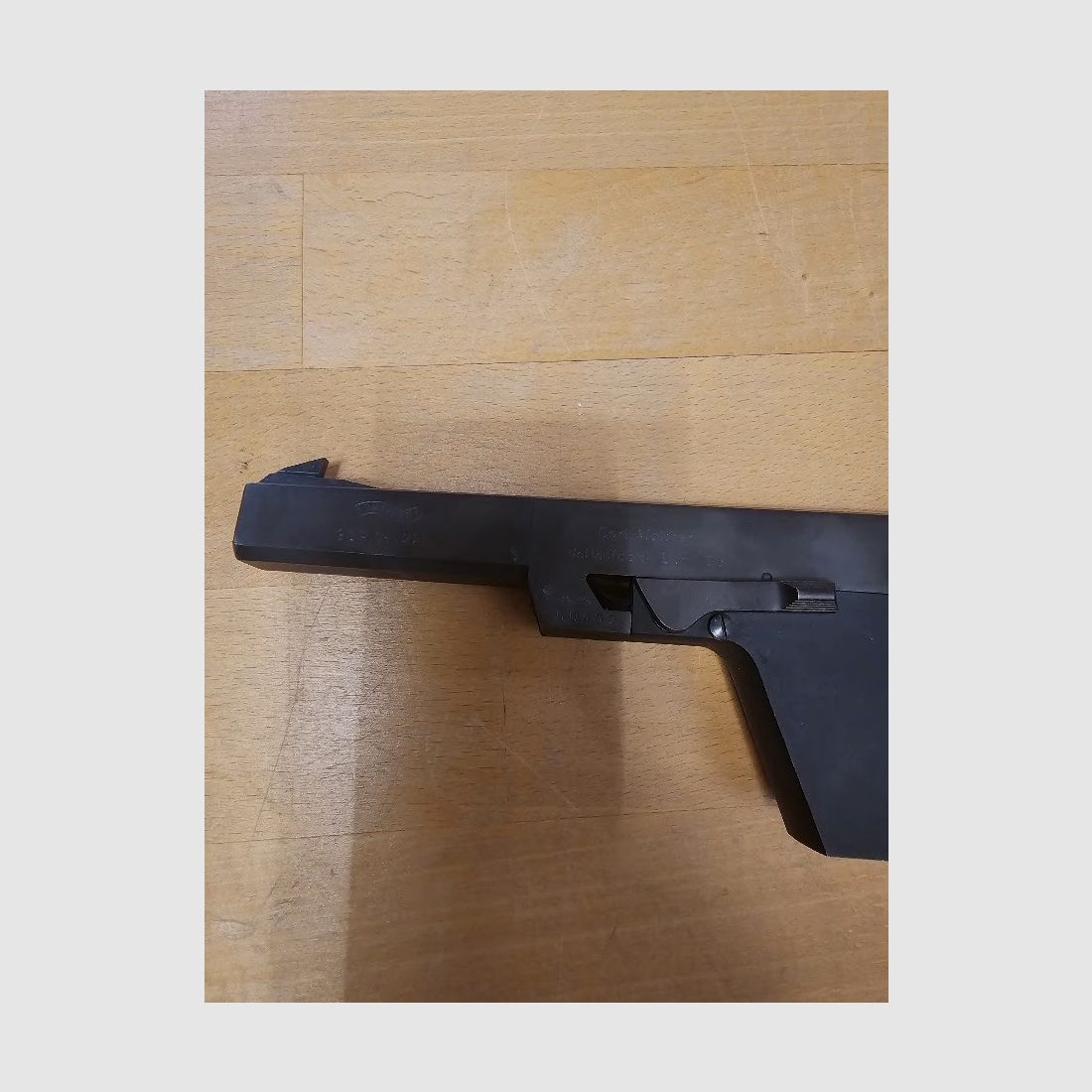 Walther GSP caliber .22 l.r. – precision sport pistol in very well-maintained condition
