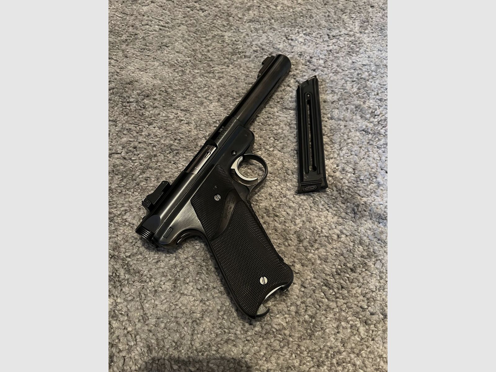 Ruger Mark II 5,5 Zoll Target / Bullbarrel