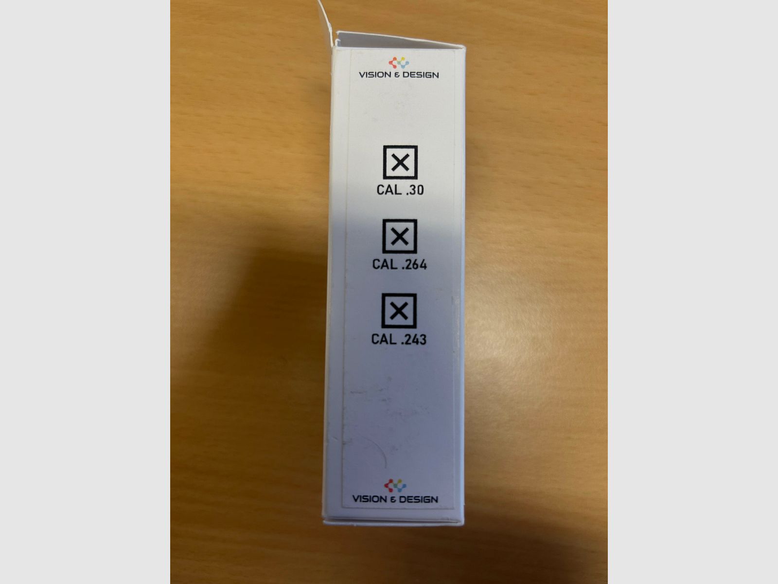 Vision Design TROLL frein de bouche (6mm/6,5mm/.308 - 1/2-28/5/8x24)