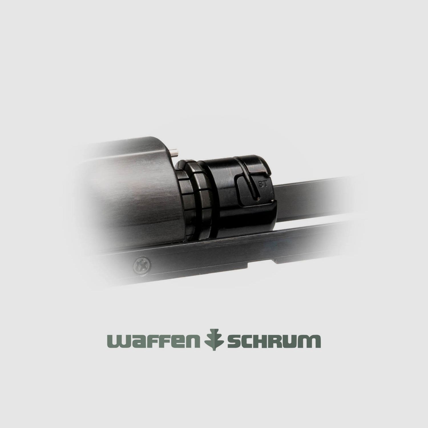 Blaser R8 locking chamber right DLC optics