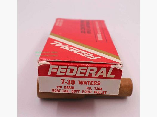 Federal / USA Rifle Cartridges 7-30 Waters