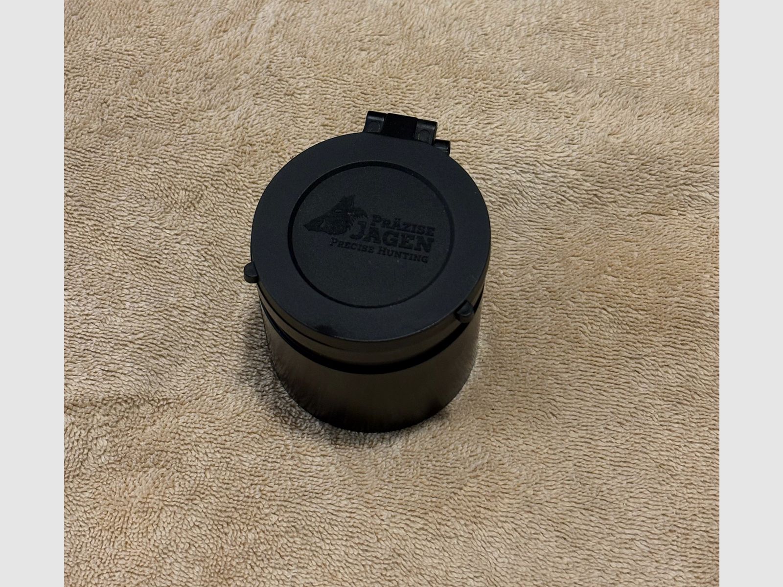 VENARI Duo-conector / Duo-cápsula de sujeción 65 mm incl. tapa de protección de objetivo