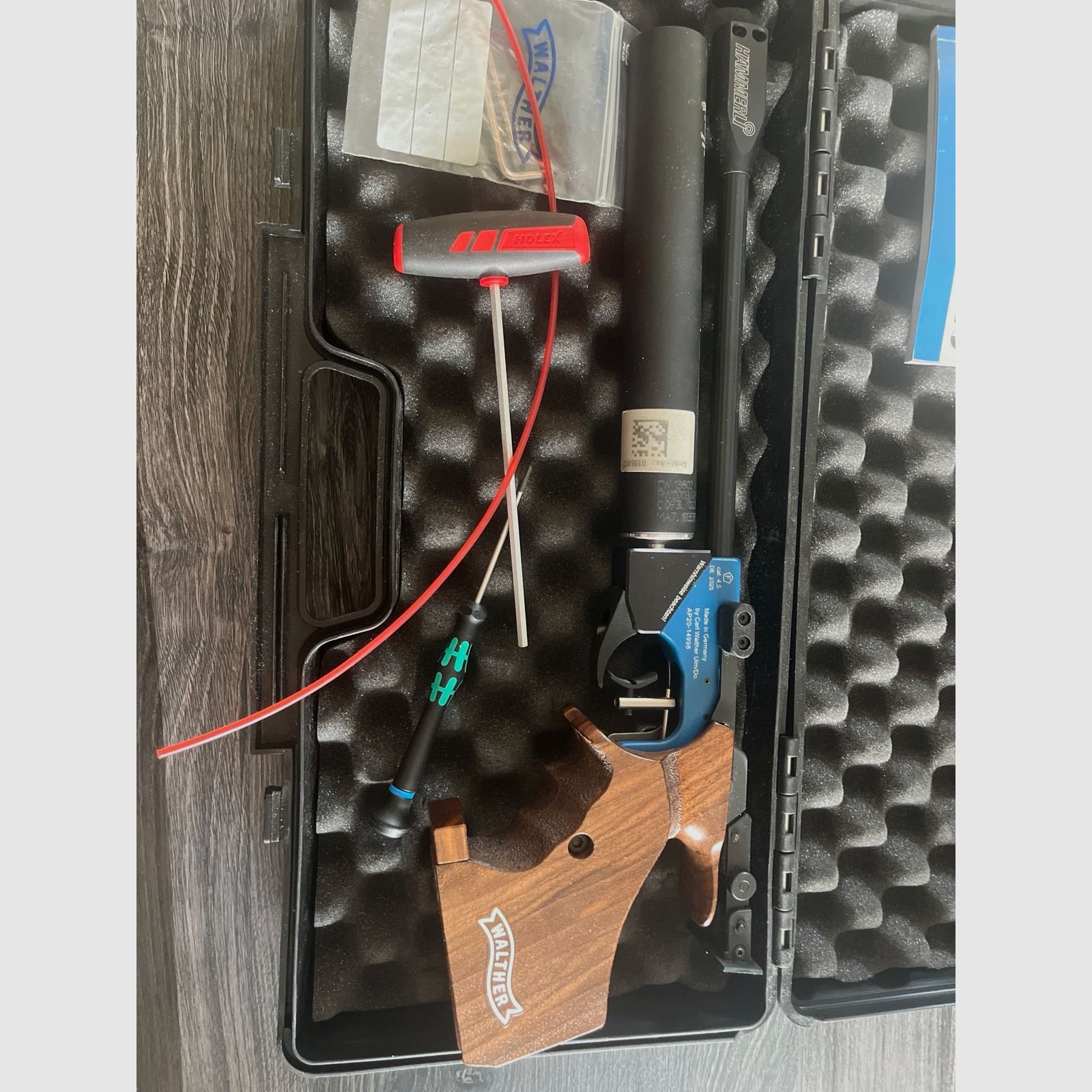 Hämmerli AP20 Pro pistolet de match, image 1 sur 6