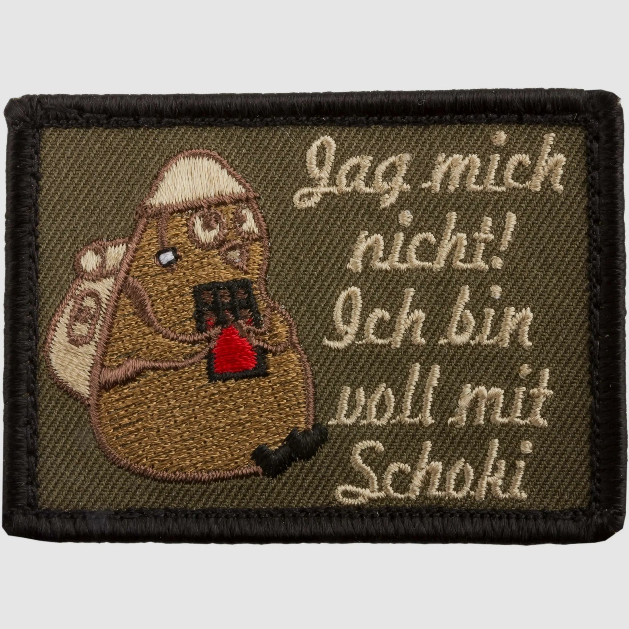 Café Viereck Café Viereck Patch Jag mich nicht
