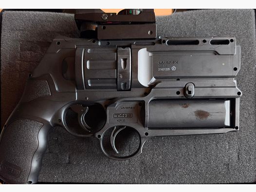 HDR 50 inklusive Zubehör Cal.50 T4E RAM .50 auch Tausch möglich