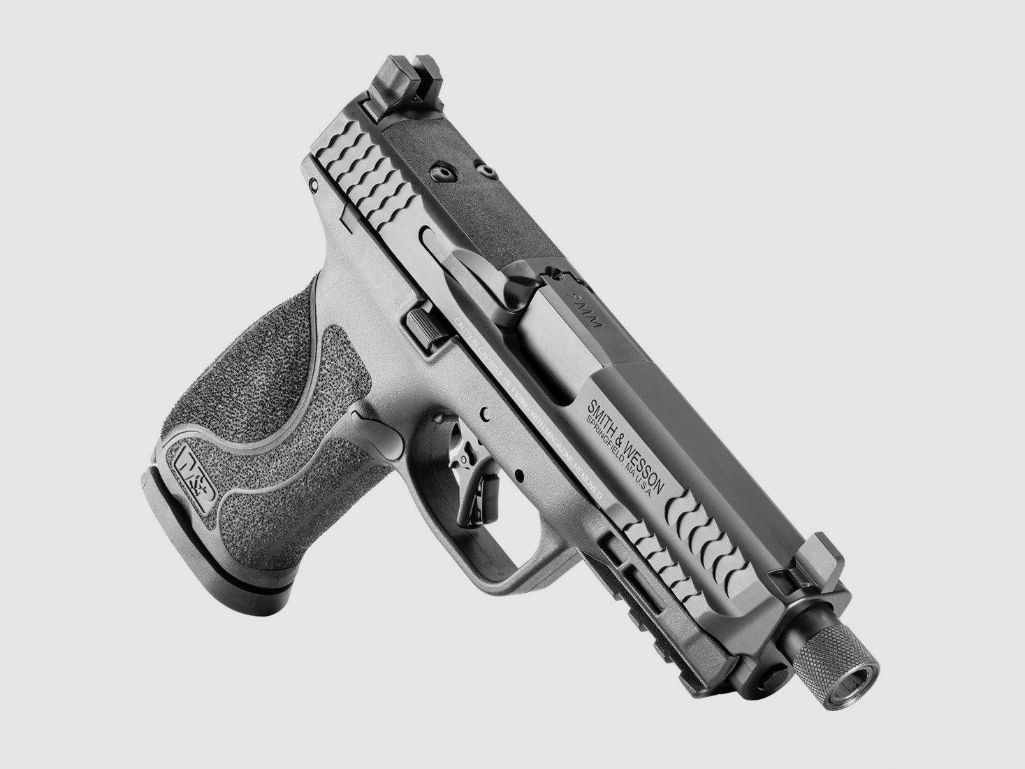 Pistola Smith&Wesson M&P9 M2.0 OR Tactical 9mm luger, immagine 3 di 5