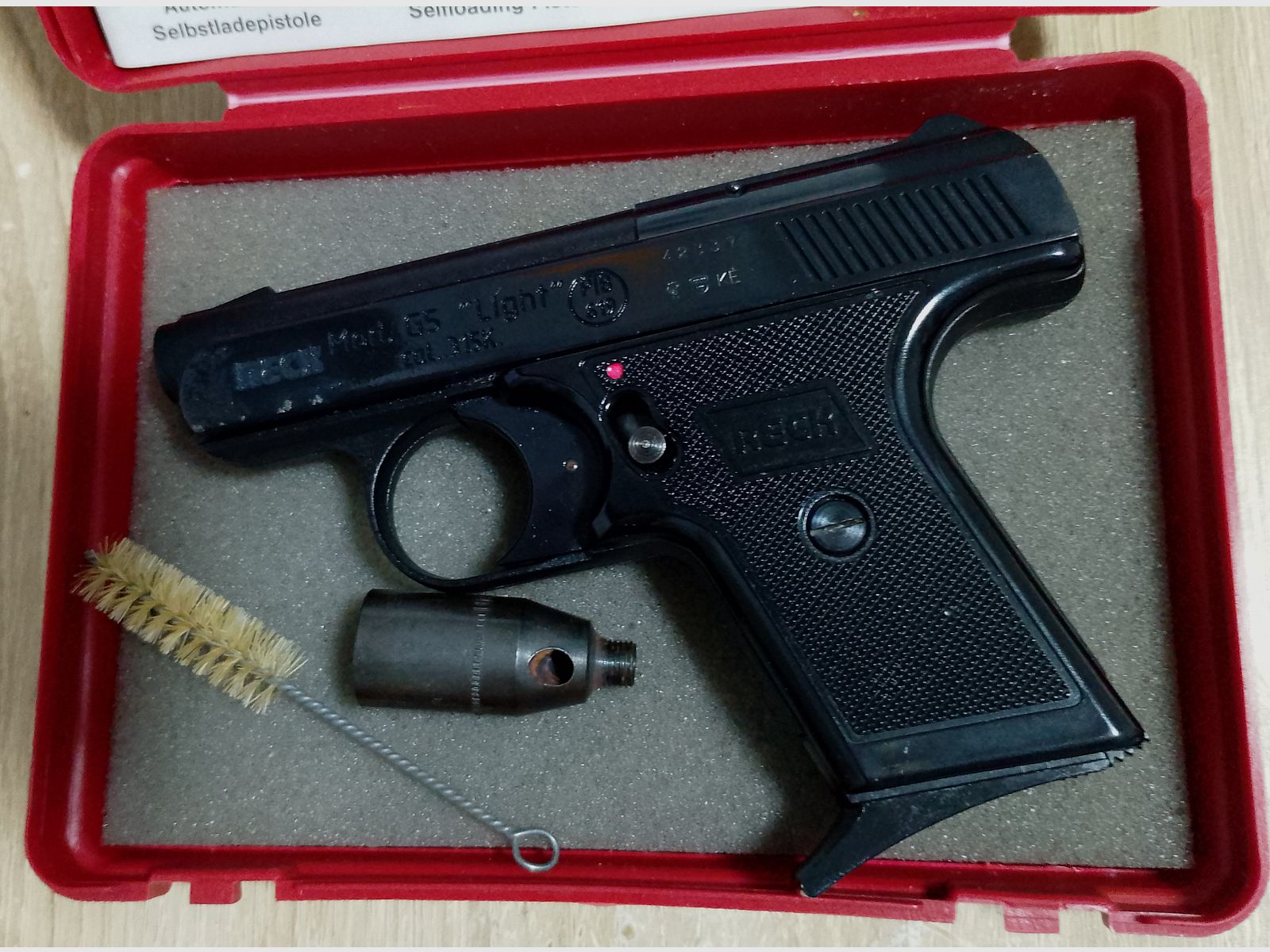Reck Mod. G 5 "Light" im Kaliber .315 Knall