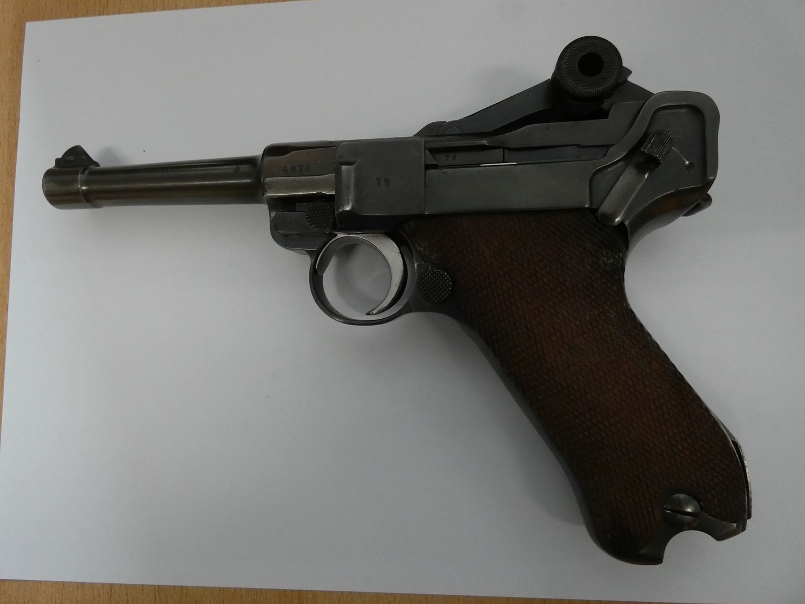 08 Selbstladepistole  9mm Parabellum 