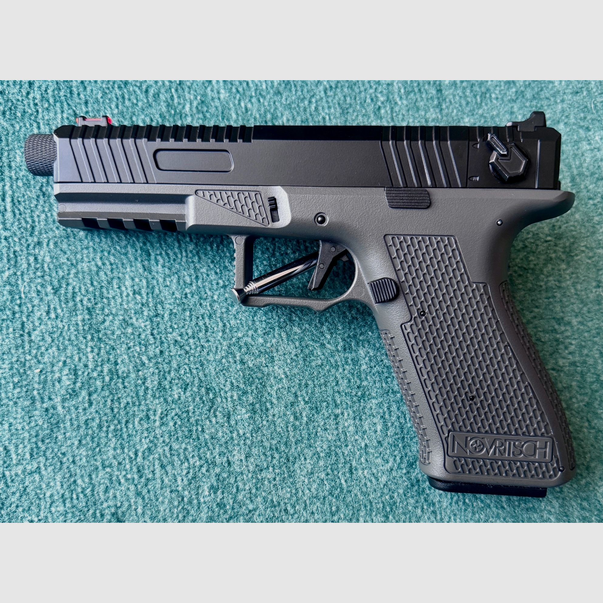 neuwertige  NOVRITSCH SSE18  Gen2 (verbesserte Version von Nov. 2023)  Full Auto  AEP 