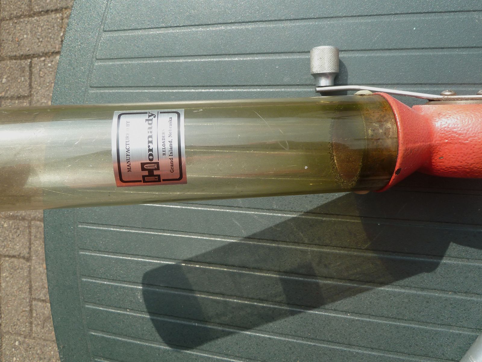 Appareil de chargement de poudre Hornady