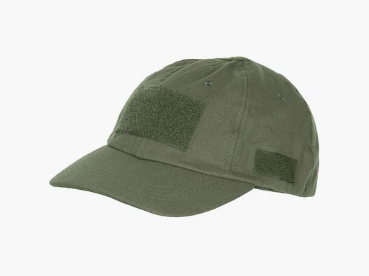 MFH Einsatz-Cap mit Klett - Oliv