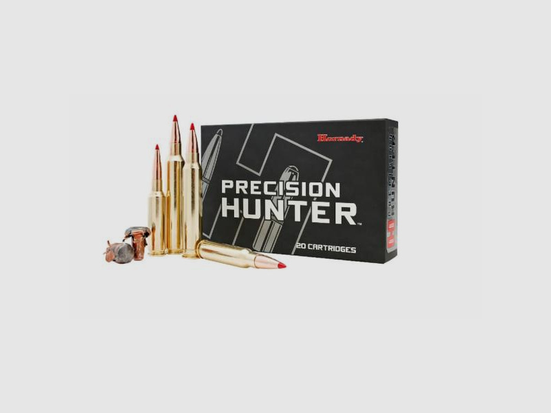 HORNADY Kal. 3.. Büchsen .338LapuaMag ELD-X Pre.Hunt HP 20 Stk 17,5g/270gr