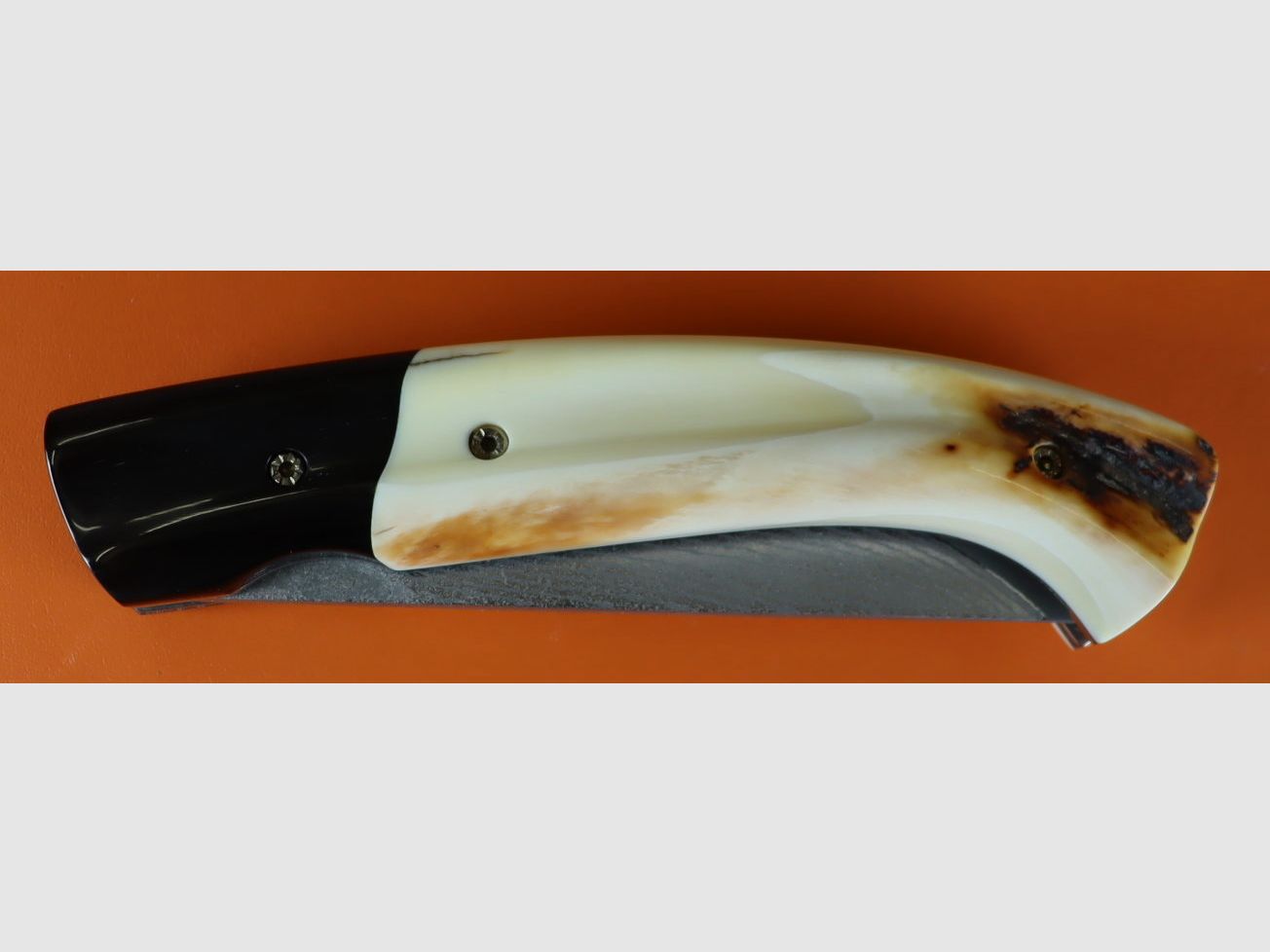 Büffel/Phaco Messer Damaszenerklinge VG10, Bild 5 von 5