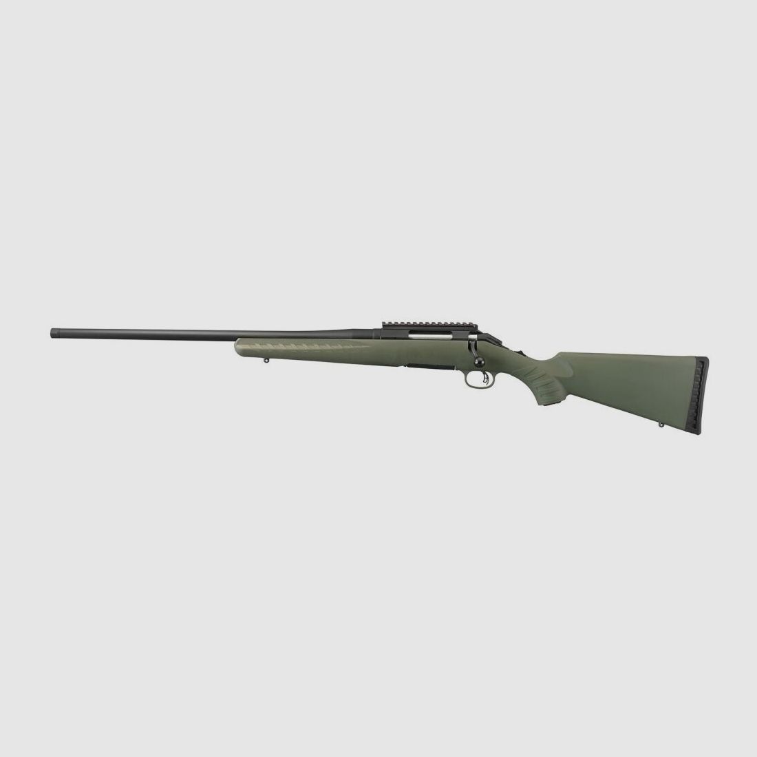 Ruger American Rifle Predator Izquierda en stock