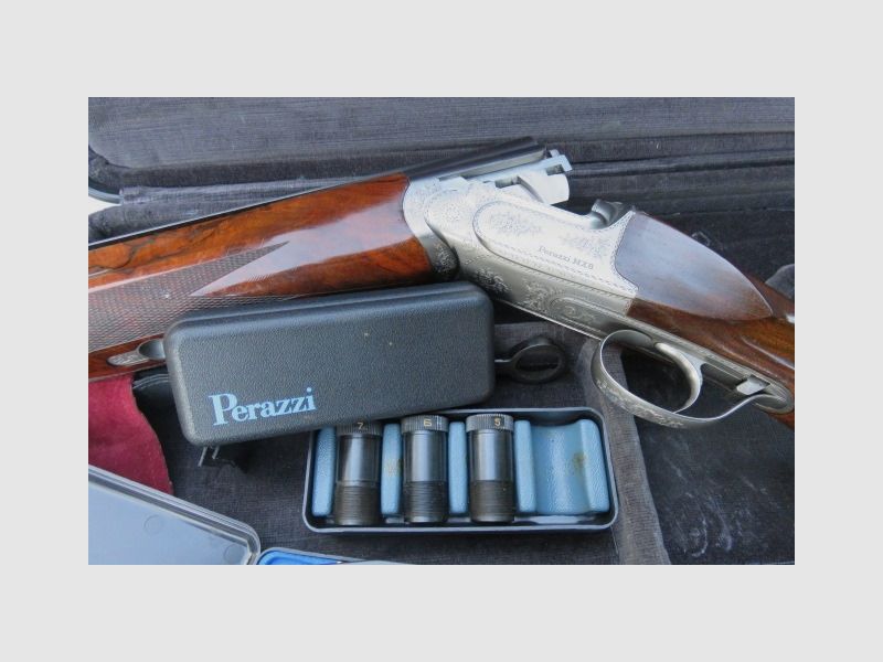 Perazzi MX 8 Sporting Bockdoppelflinte
