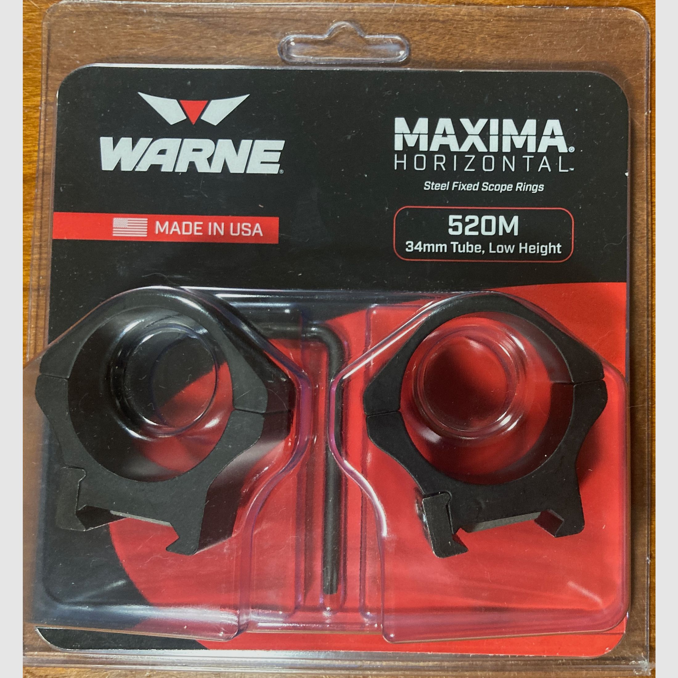 WARNE MAXIMA 520M 34mm Basso