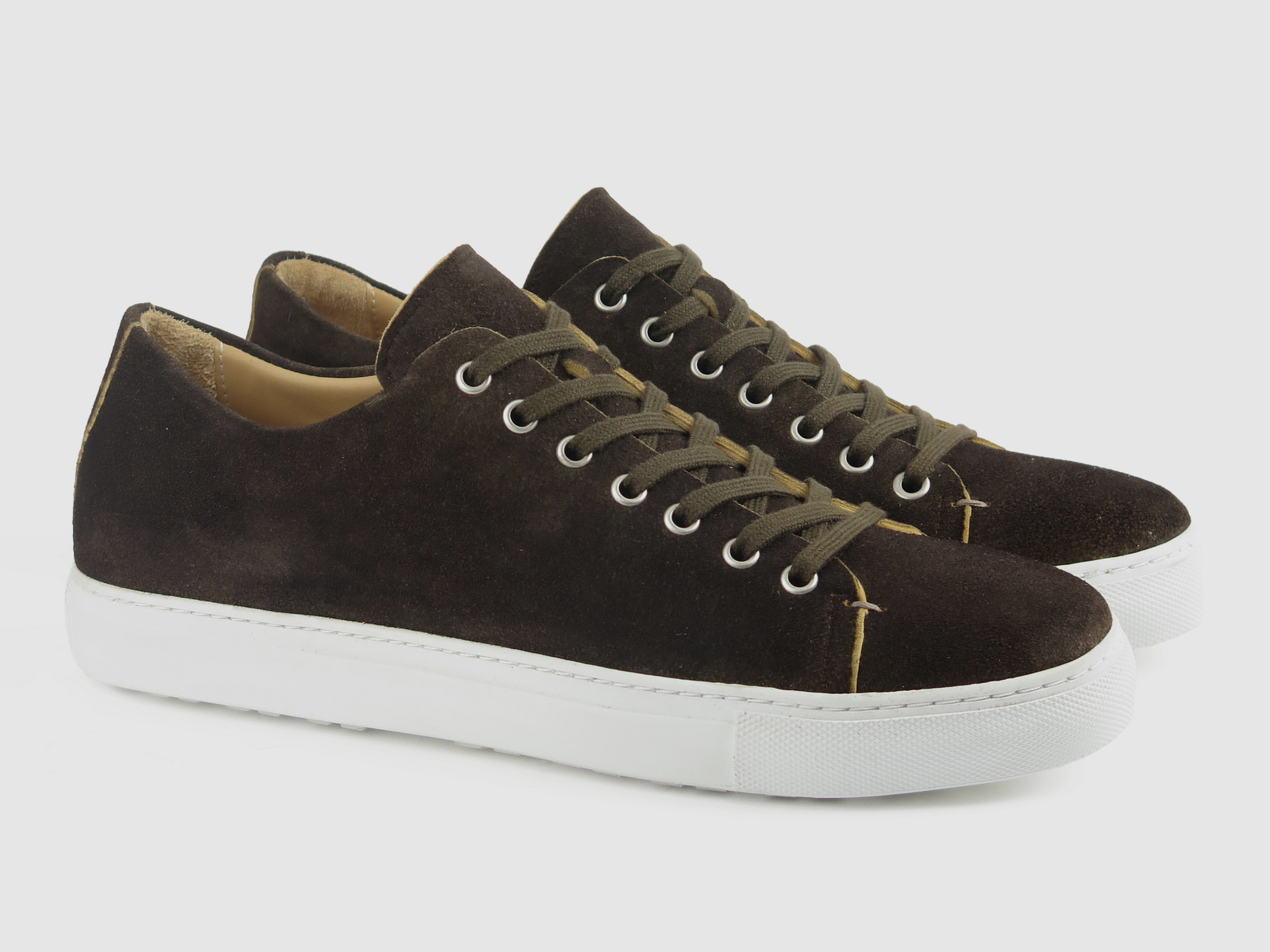 dirndl & bua Herren Sneakers in Moor, Bild 1 von 4