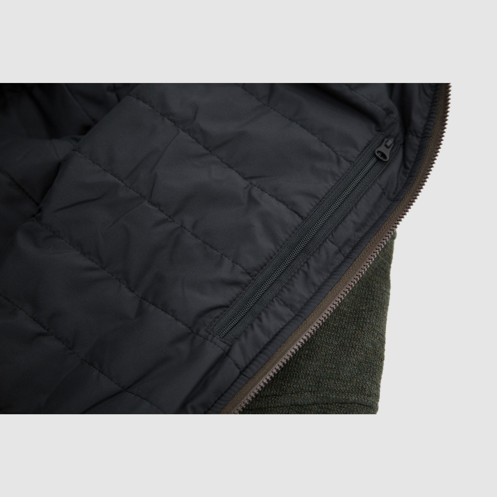 Vêtements Carinthia G-Loft Hunting vestes polaires homme couleur olive, image 3 sur 12