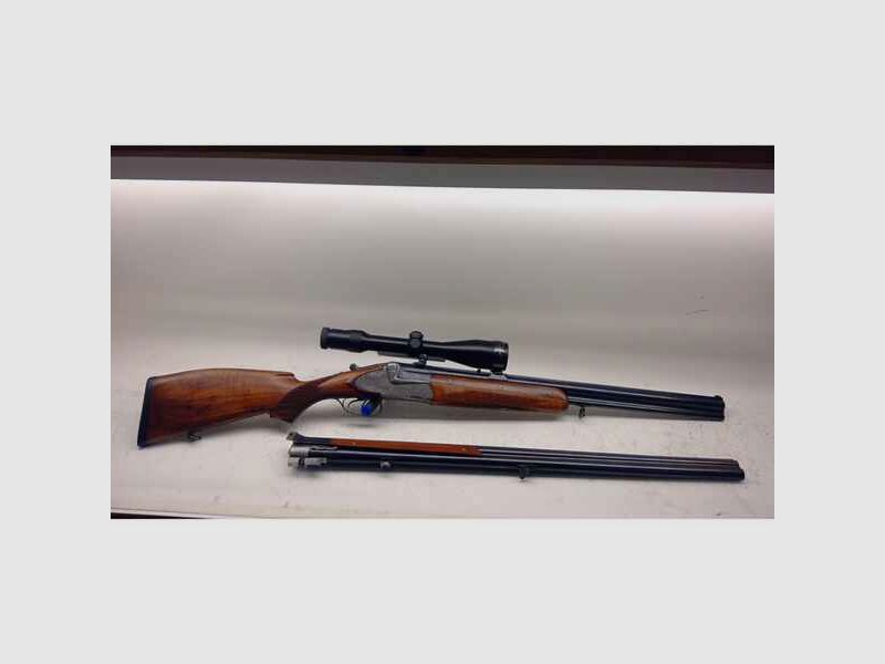 Bockbüchsflinte Krieghoff Kal.16/70-7x65R gebraucht