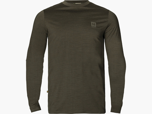 Härkila Base All Season Langarm Shirt Willow Green Ondergoed