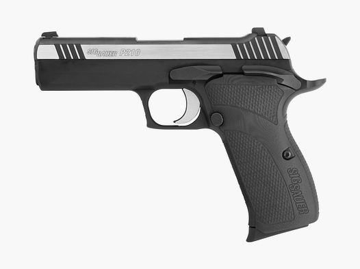 SIG SAUER P210 Carry SILVER SPIRIT 9mm Luger - Selbstladepistole