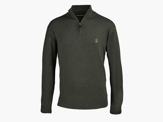 Deerhunter Gebreide Trui Harrington Half-Zip
