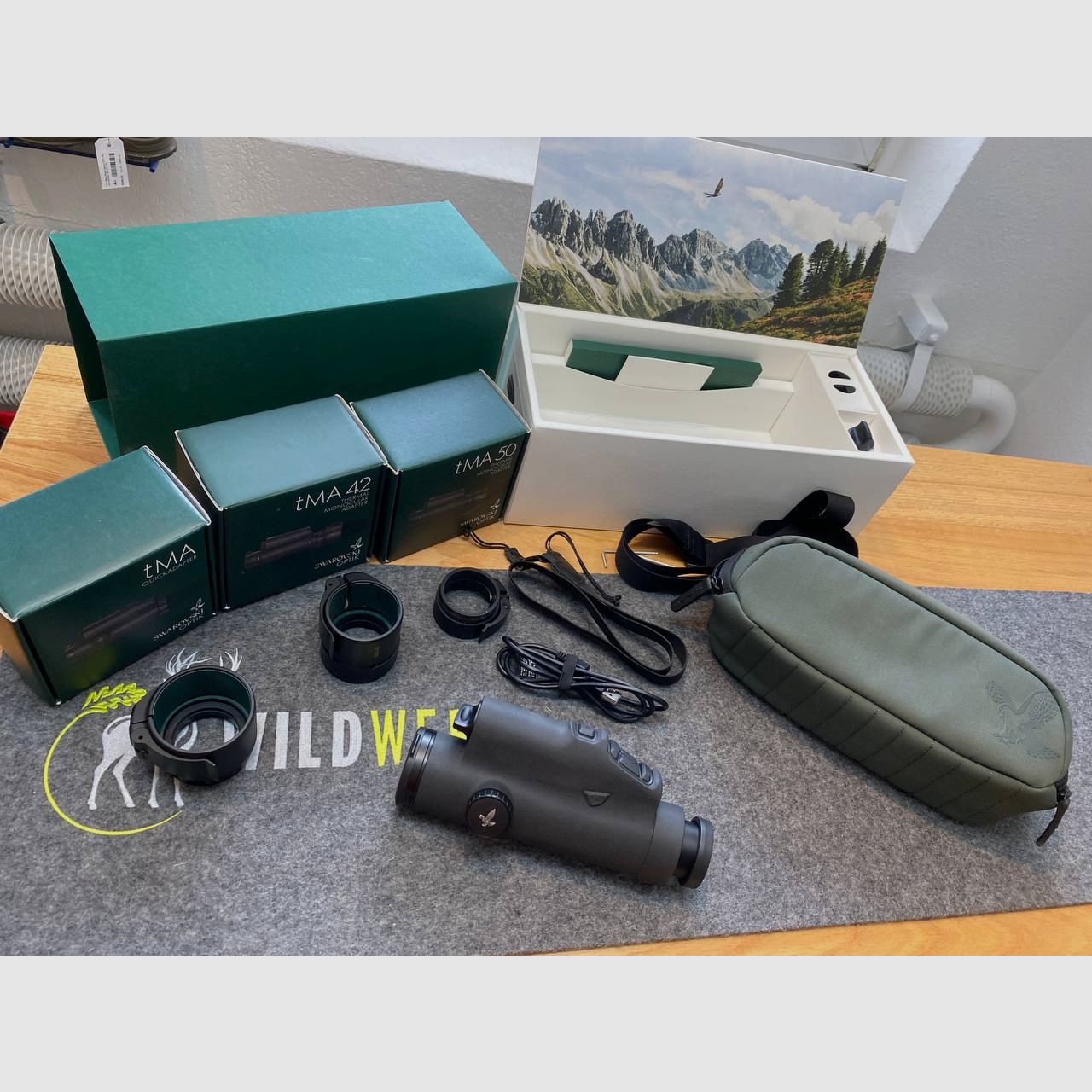 Swarovski TX Encounter Wärmebildgerät mit Zubehör >>VORFÜHRGERÄT<<