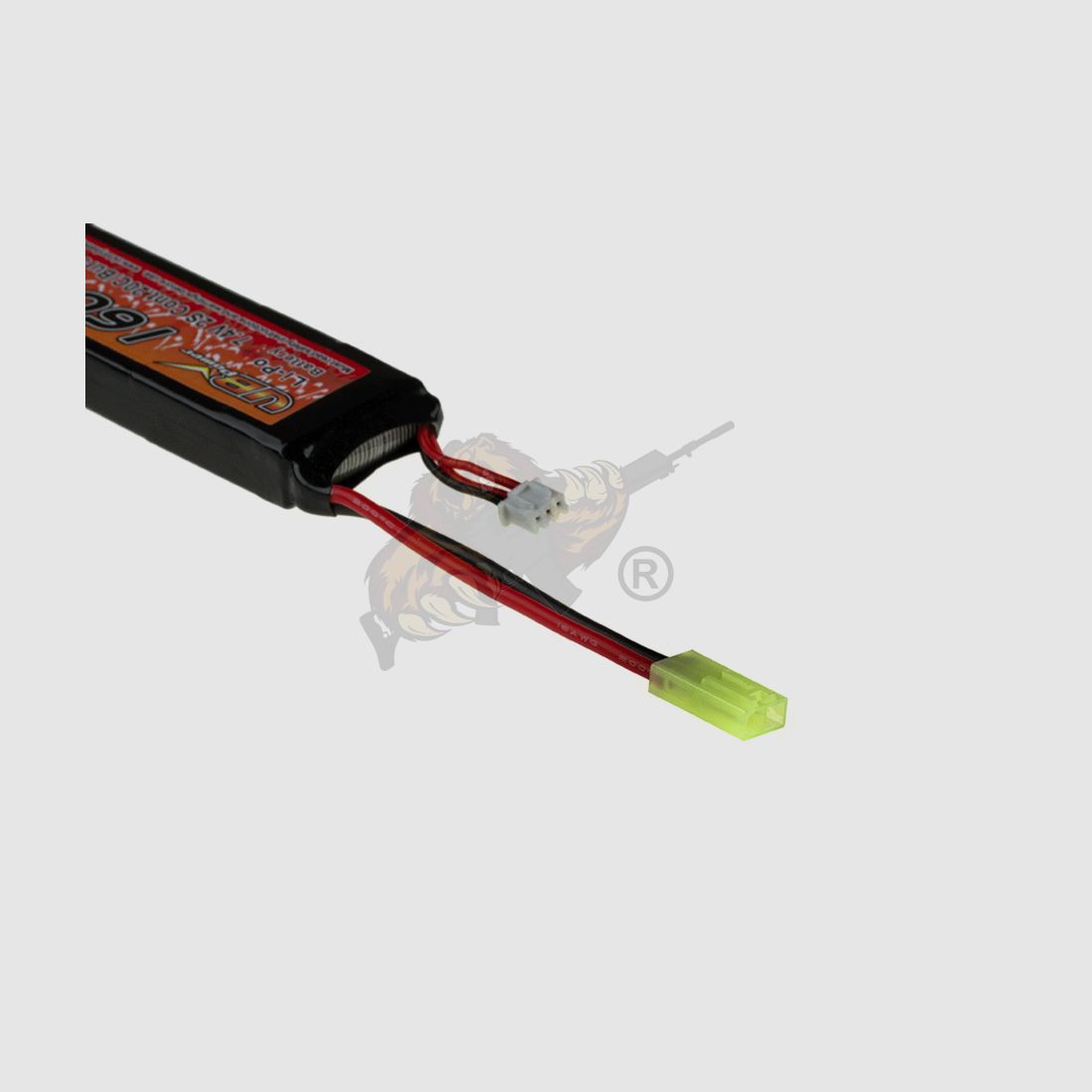 Lipo 7.4V 1600mAh 20C Mini Type