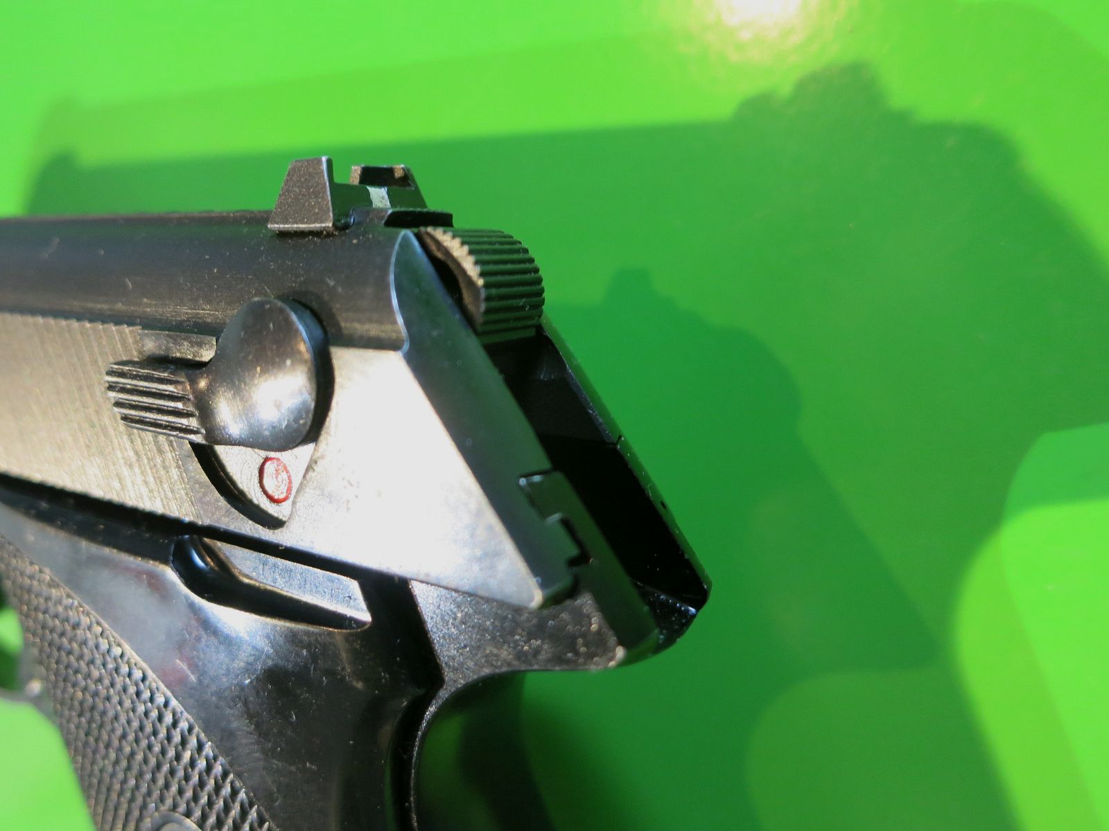 Walther/Ulm, Modell TPH, Kaliber .22lr, Taschenpistole     #35-, Bild 7 von 12