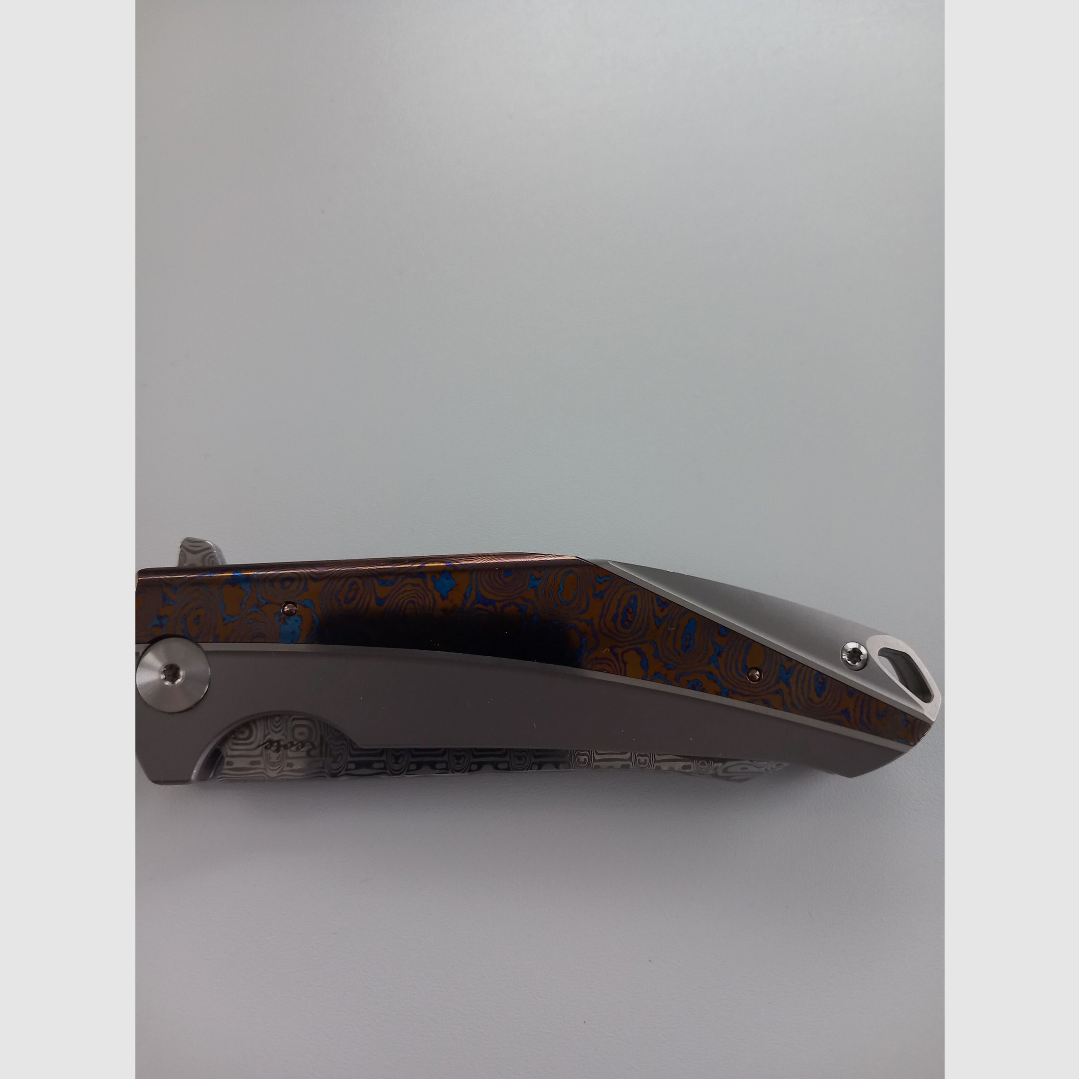 K1 Framelock Damast Mokuti