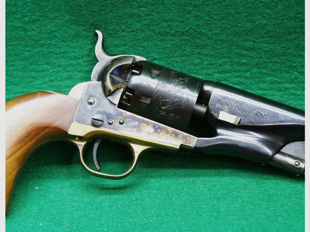 Revolver Uberti Colt 1861 Navy Sheriff