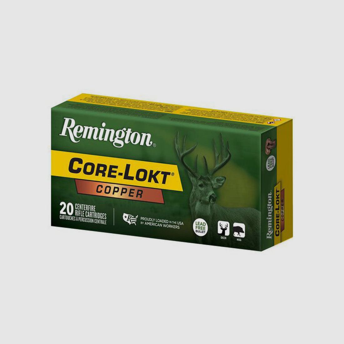 REMINGTON CORE-LOKT COPPER HP - 308 WIN, zdjęcie 4 z 4