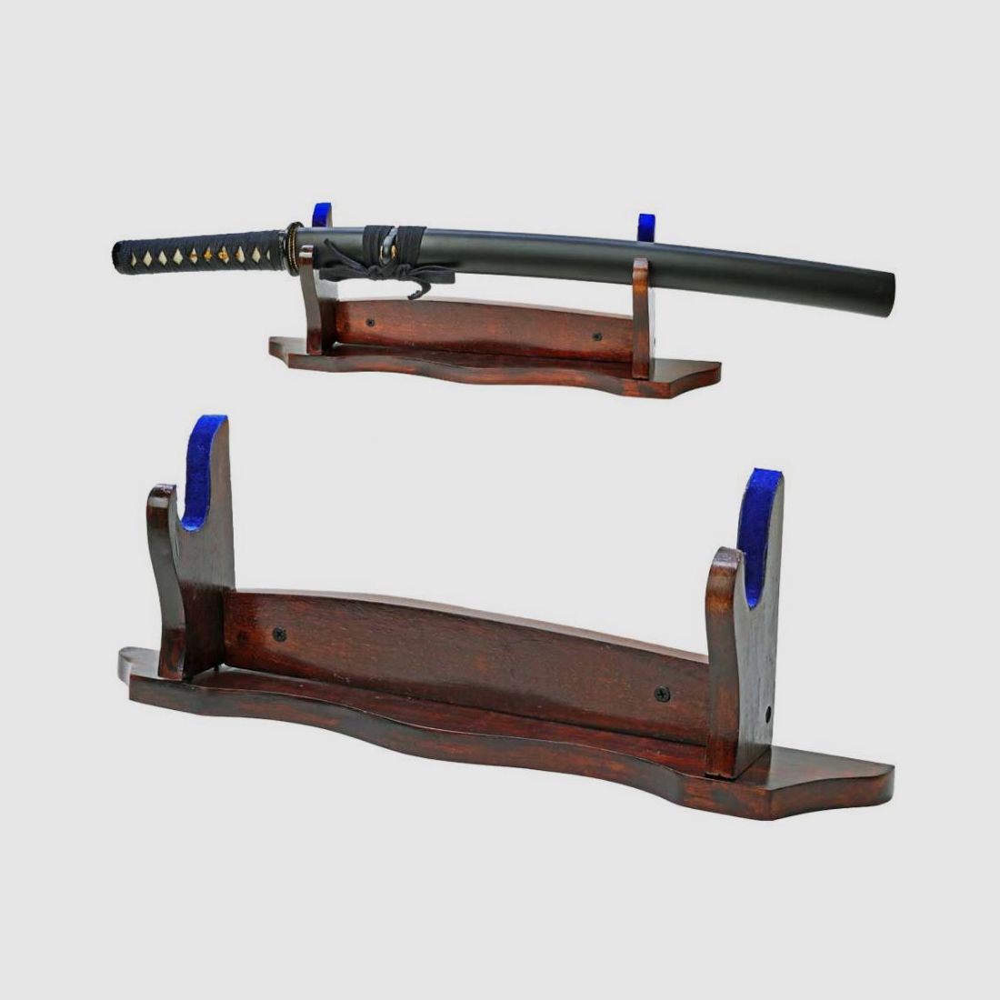 Multifunctional sword stand
