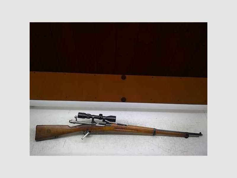 Repetierbüchse Carl Gustafs Schwedenmauser M96 Kal.6
