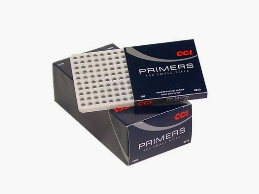 CCI Primers NO.400 Small Rifle *Conf. 100 pcs*
