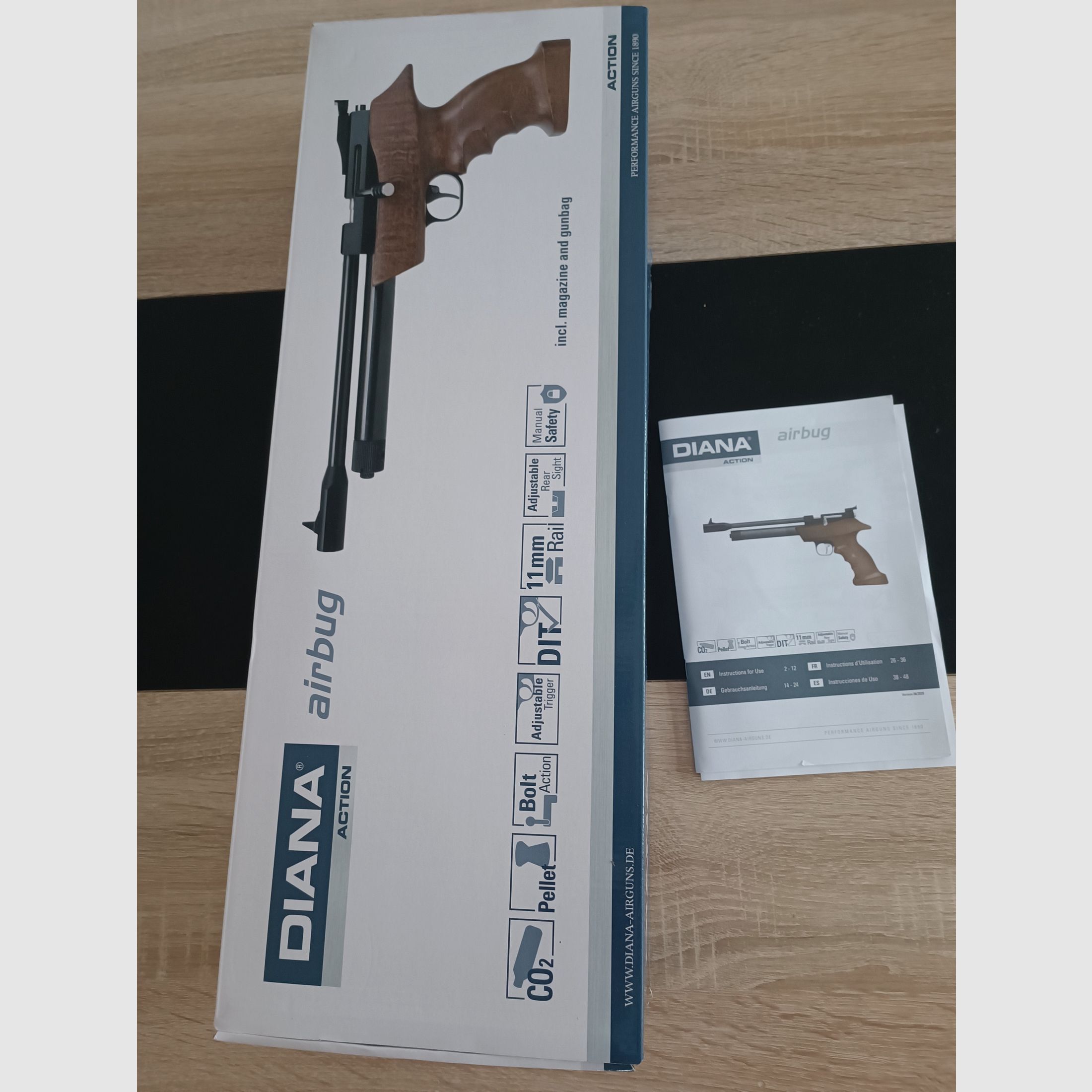 Diana Action calibro 4,5mm, immagine 3 di 5