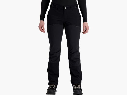 Alaska 1795 Freedom Stretch Pantaloni Donna Nero Grigio XS