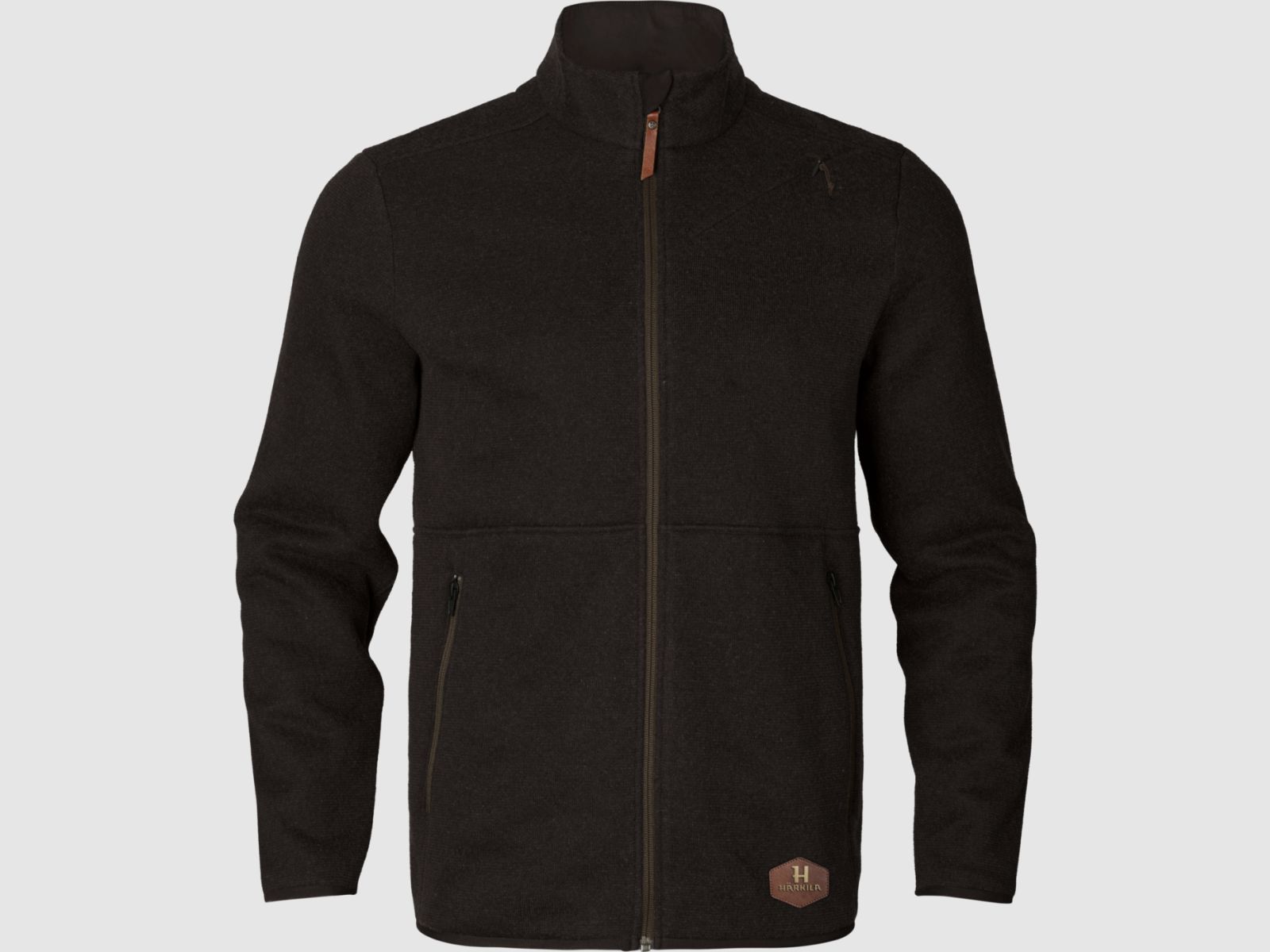 HÄRKILA Metso Strickjacke Shadow Brown