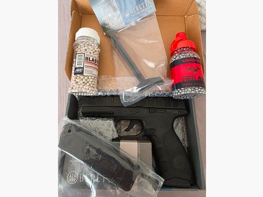 Beretta Apx 4,5mm stalowe BBs