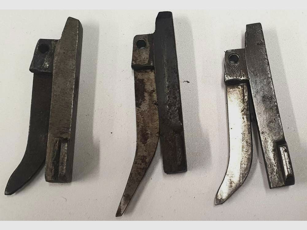 Mauser Oberndorf Wehrsportgewehr "Deutsches Sportmodell" Schlosshalter mit Auswerfer und Feder