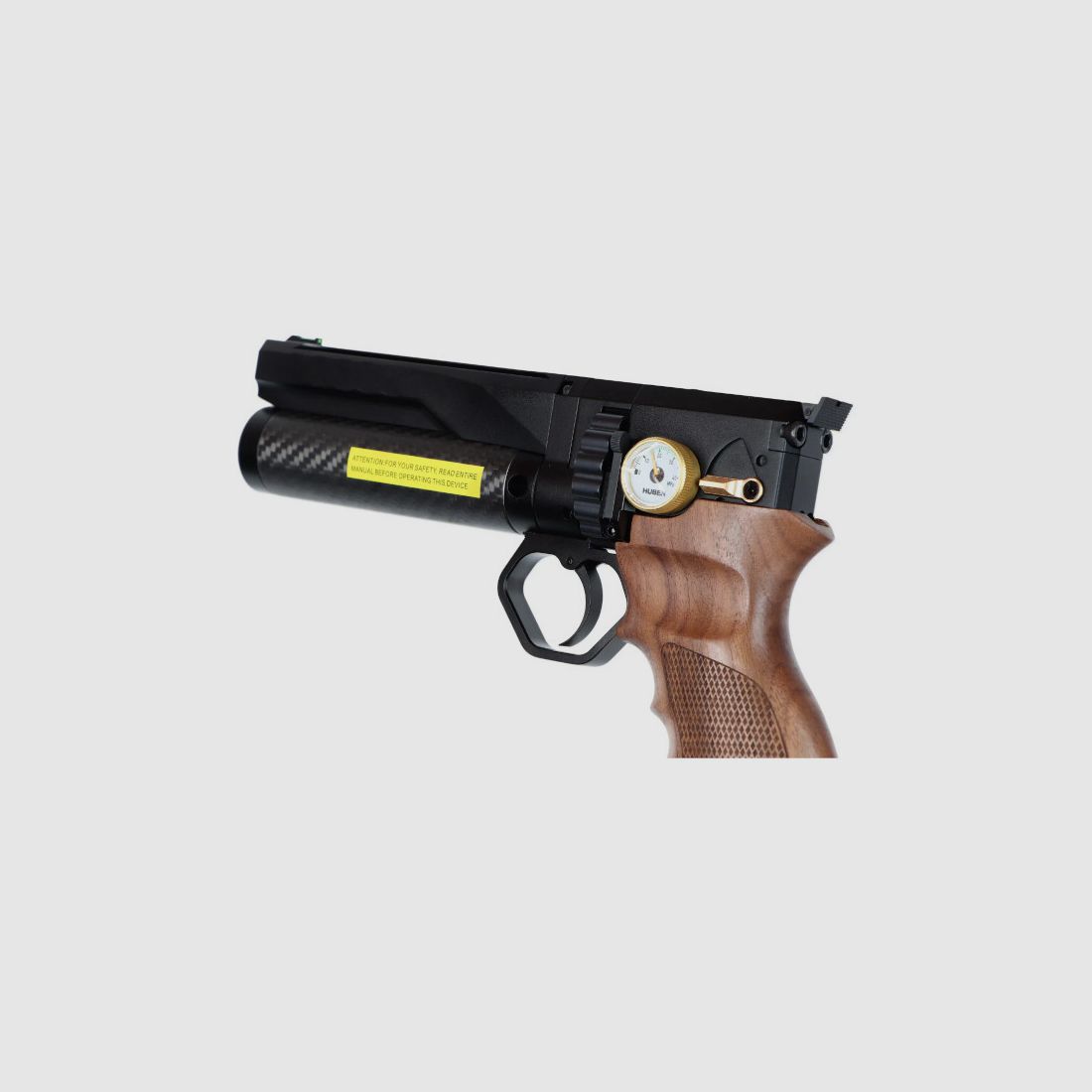 Huben GK1 Mini 7.62 mm PCP-Pistole mit Schalldämpfer, Bild 2 von 3
