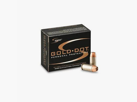 Speer 9mmLuger Gold Dot HP 8,0g - 124gr.