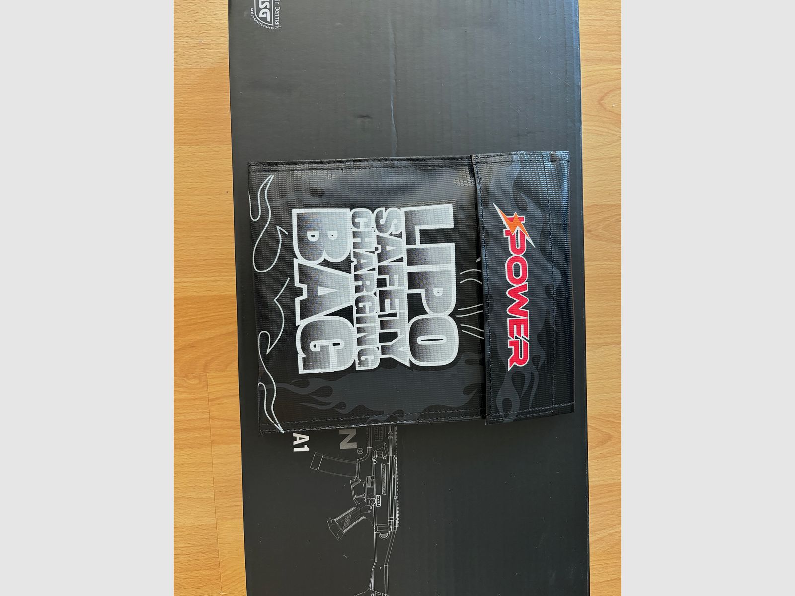 Scorpion Evo 3A1 complete package