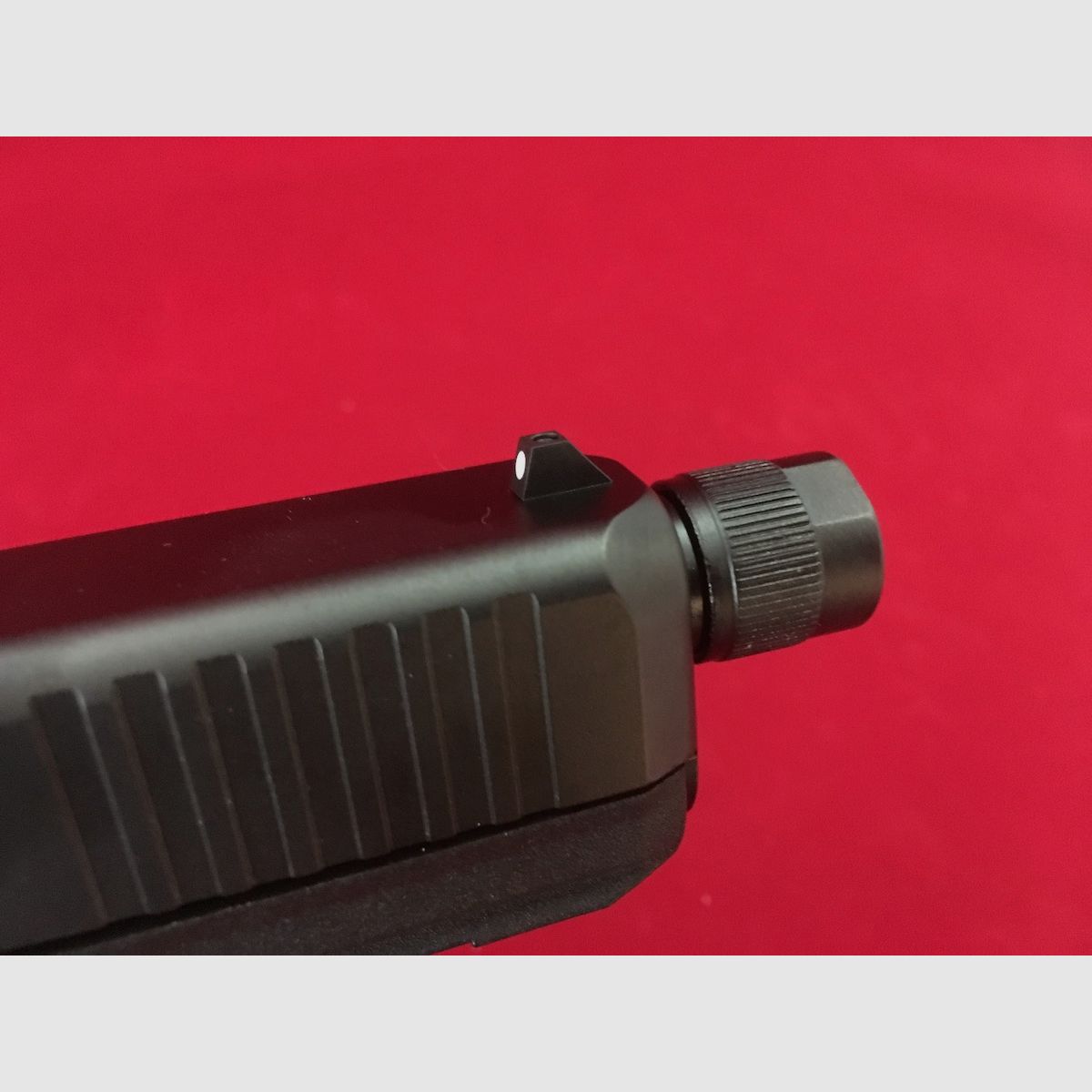 Glock 17 Gen5 MOS FS Pistol - Cal. 9mm, billede 7 af 10
