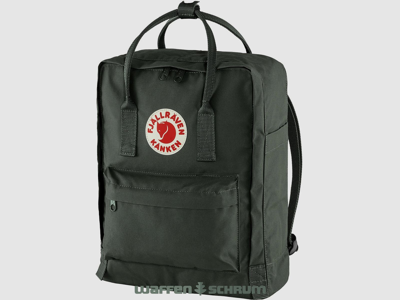 Fjällräven Plecak Kanken 16l Zielony Las